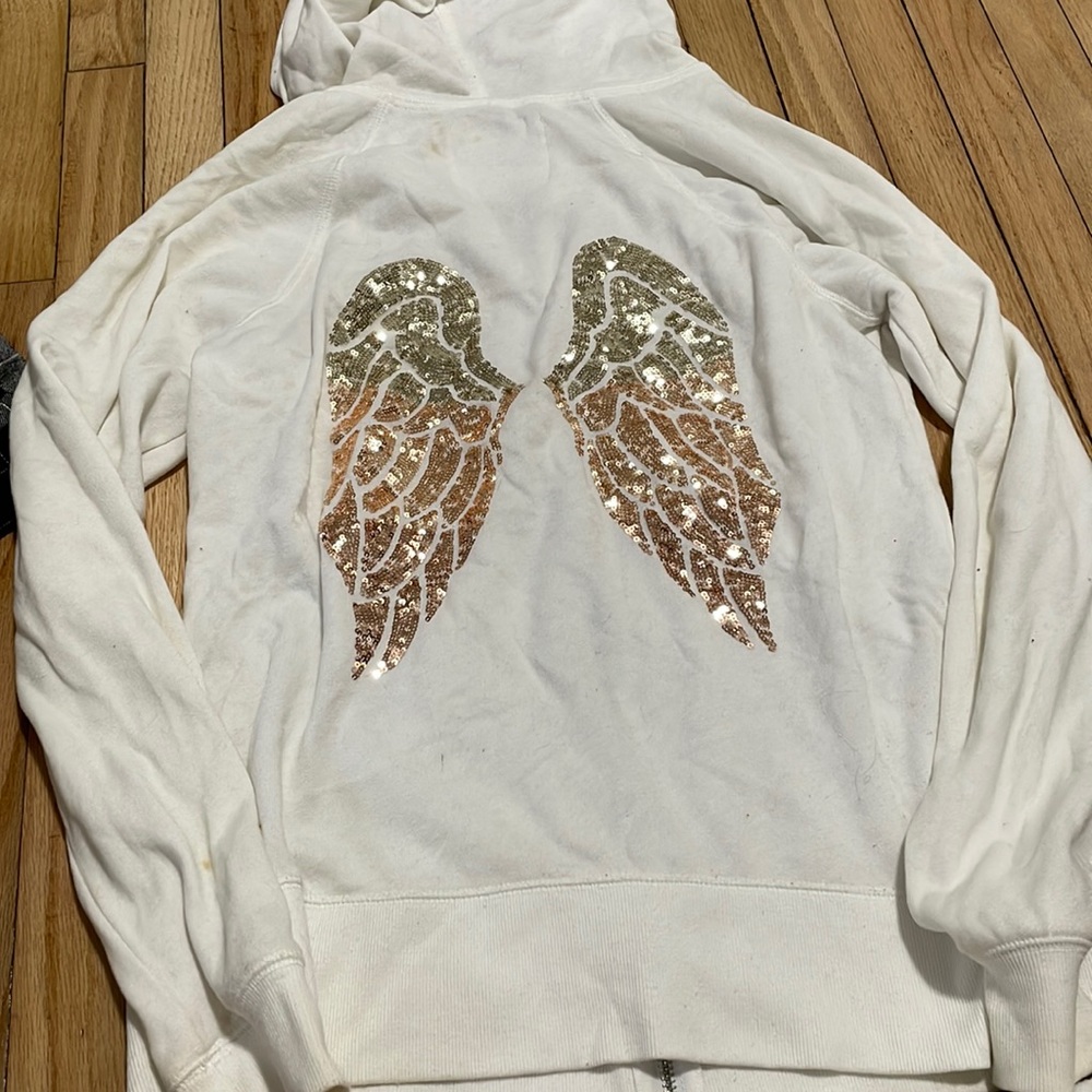 Victoria’s Secret zip up